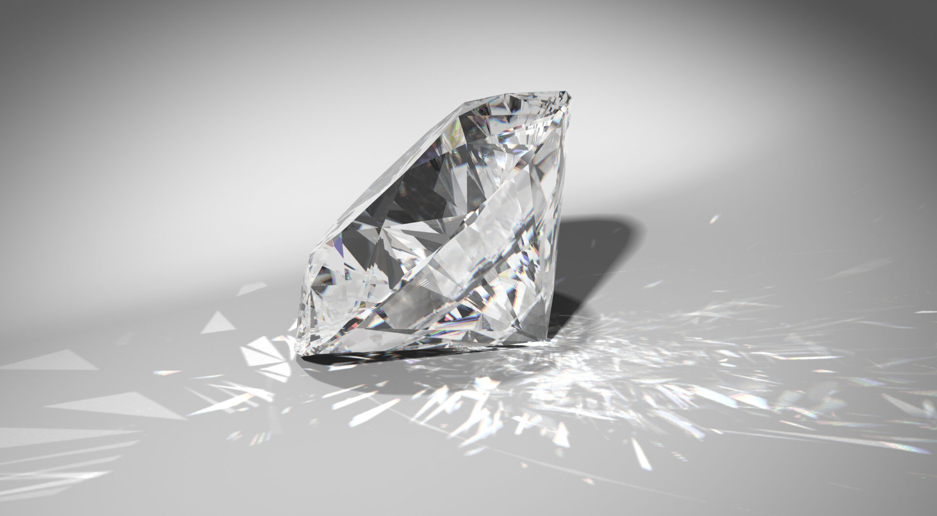 Diamant für eine Diamantbestattung